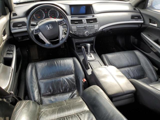 1HGCP36859A027856 - 2009 HONDA ACCORD EXL SILVER photo 8