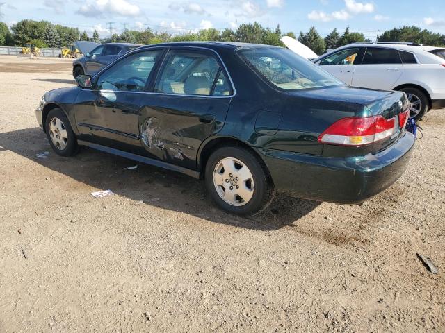1HGCG16551A070818 - 2001 HONDA ACCORD EX GREEN photo 2