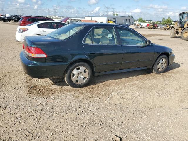 1HGCG16551A070818 - 2001 HONDA ACCORD EX GREEN photo 3