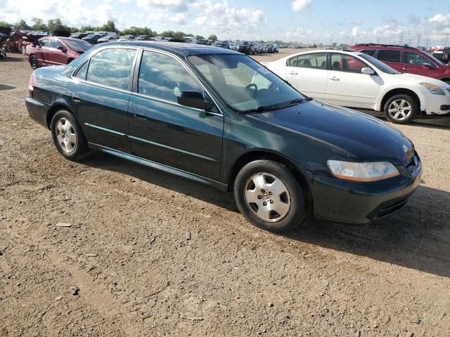 1HGCG16551A070818 - 2001 HONDA ACCORD EX GREEN photo 4