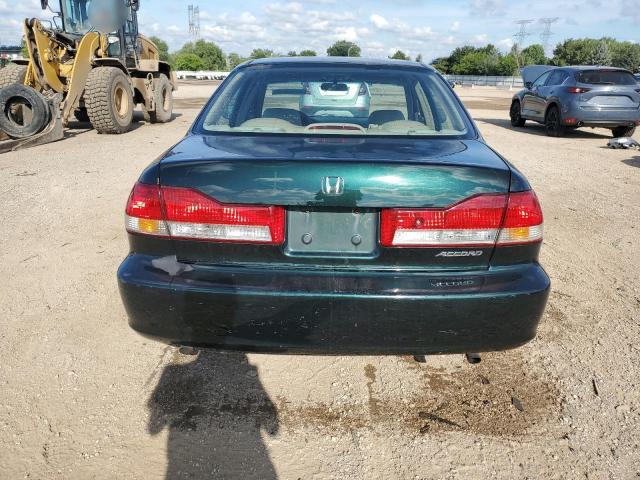 1HGCG16551A070818 - 2001 HONDA ACCORD EX GREEN photo 6