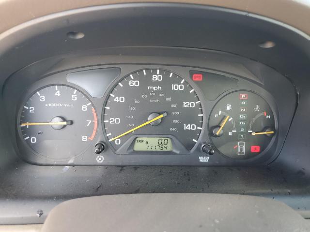 1HGCG16551A070818 - 2001 HONDA ACCORD EX GREEN photo 9