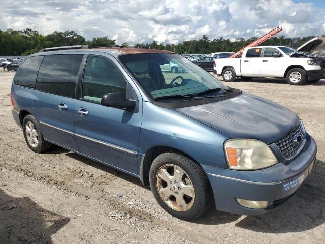 2FMDA58226BA13630 - 2006 FORD FREESTAR LIMITED BLUE photo 4