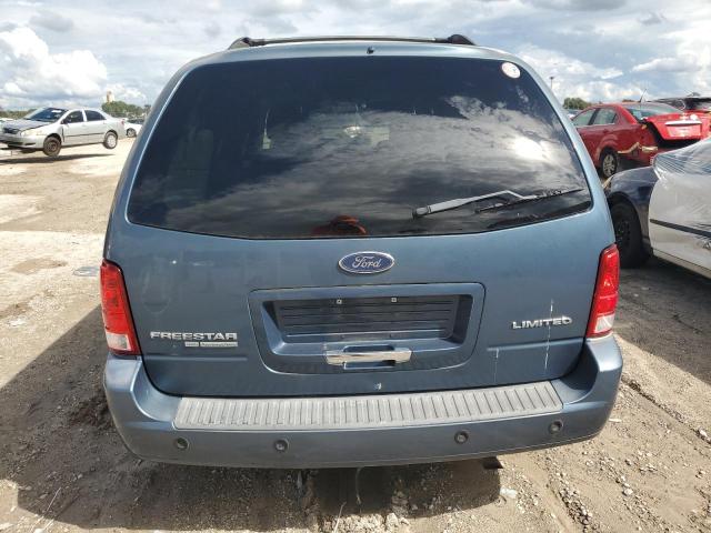 2FMDA58226BA13630 - 2006 FORD FREESTAR LIMITED BLUE photo 6