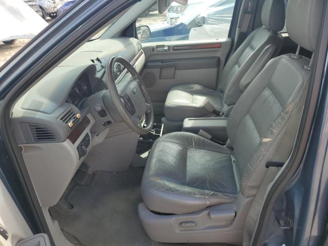 2FMDA58226BA13630 - 2006 FORD FREESTAR LIMITED BLUE photo 7