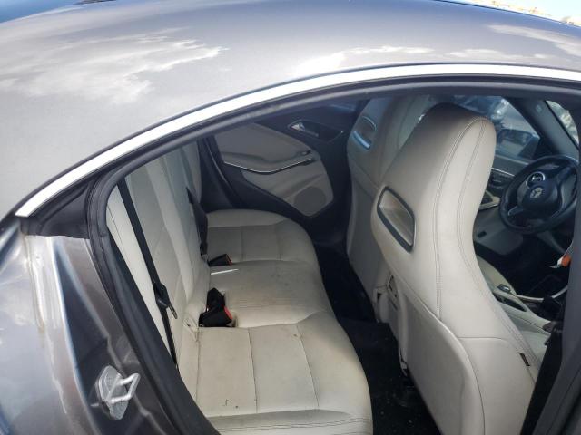 WDDSJ4EB7GN302797 - 2016 MERCEDES-BENZ CLA 250 GRAY photo 10