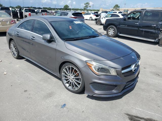 WDDSJ4EB7GN302797 - 2016 MERCEDES-BENZ CLA 250 GRAY photo 4