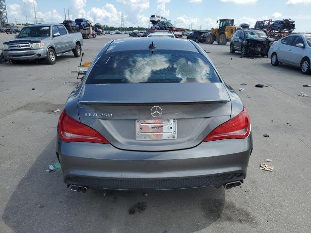 WDDSJ4EB7GN302797 - 2016 MERCEDES-BENZ CLA 250 GRAY photo 6