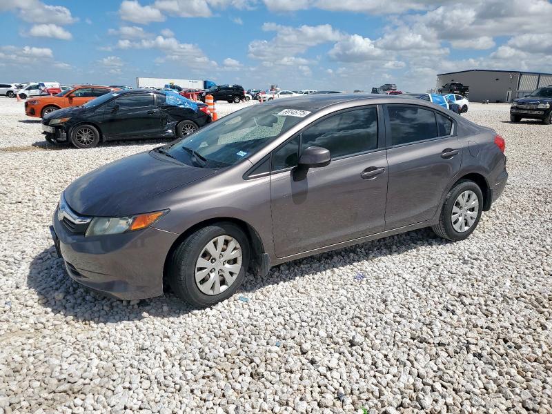 2012 HONDA CIVIC LX, 