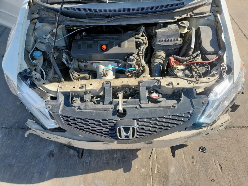 2HGFG3B58CH547258 - 2012 HONDA CIVIC LX WHITE photo 11