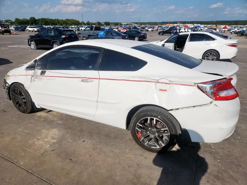 2HGFG3B58CH547258 - 2012 HONDA CIVIC LX WHITE photo 2