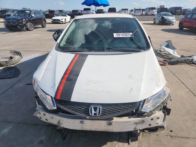 2HGFG3B58CH547258 - 2012 HONDA CIVIC LX WHITE photo 5