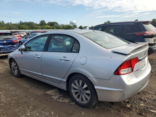 2HGFA16809H330256 - 2009 HONDA CIVIC EX SILVER photo 2