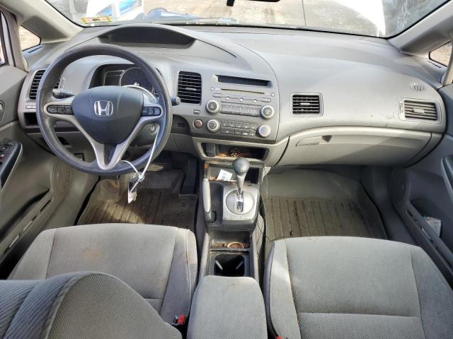 2HGFA16809H330256 - 2009 HONDA CIVIC EX SILVER photo 8