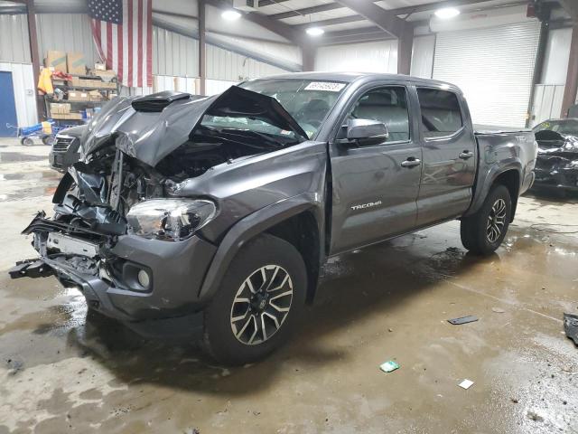 3TYCZ5AN0MT012571 - 2021 TOYOTA TACOMA DOUBLE CAB CHARCOAL photo 1