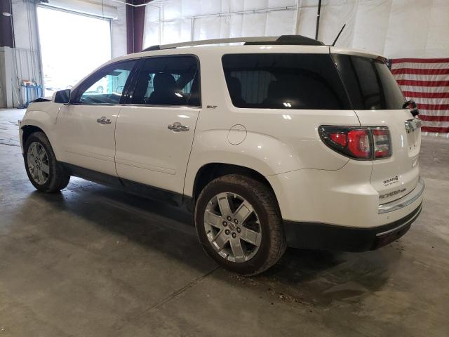 1GKKVSKD3HJ272672 - 2017 GMC ACADIA LIM SLT-2 WHITE photo 2