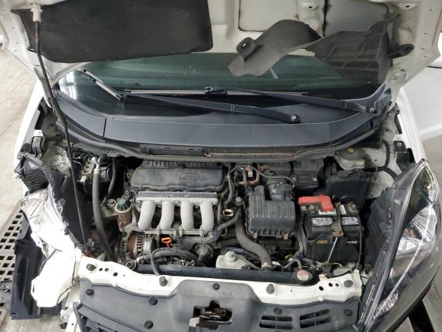 JHMGE8H57CS003340 - 2012 HONDA FIT SPORT თეთრი ფოტო 11
