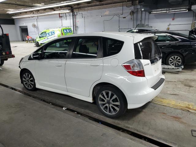 JHMGE8H57CS003340 - 2012 HONDA FIT SPORT თეთრი ფოტო 2