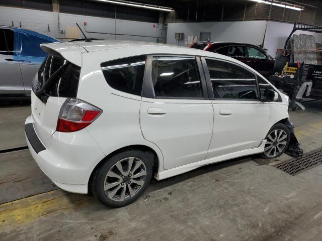JHMGE8H57CS003340 - 2012 HONDA FIT SPORT თეთრი ფოტო 3