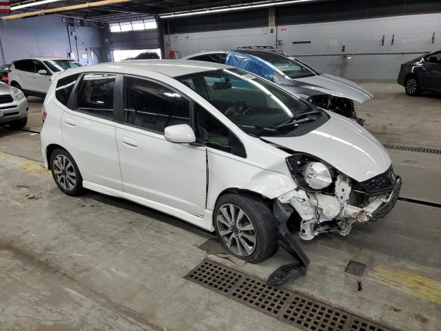 JHMGE8H57CS003340 - 2012 HONDA FIT SPORT თეთრი ფოტო 4
