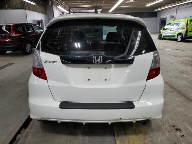 JHMGE8H57CS003340 - 2012 HONDA FIT SPORT თეთრი ფოტო 6