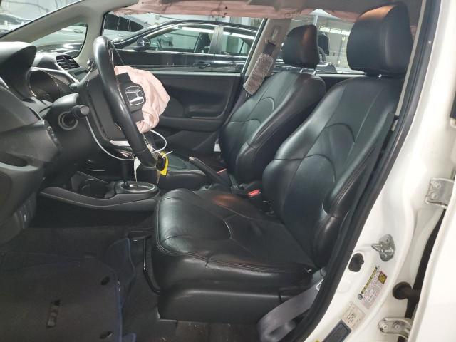 JHMGE8H57CS003340 - 2012 HONDA FIT SPORT თეთრი ფოტო 7