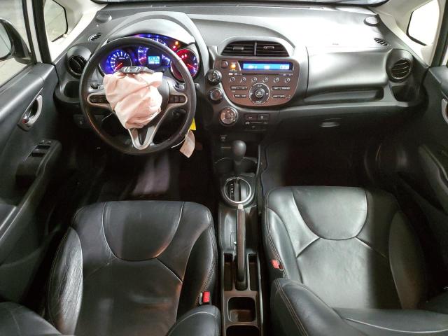 JHMGE8H57CS003340 - 2012 HONDA FIT SPORT თეთრი ფოტო 8