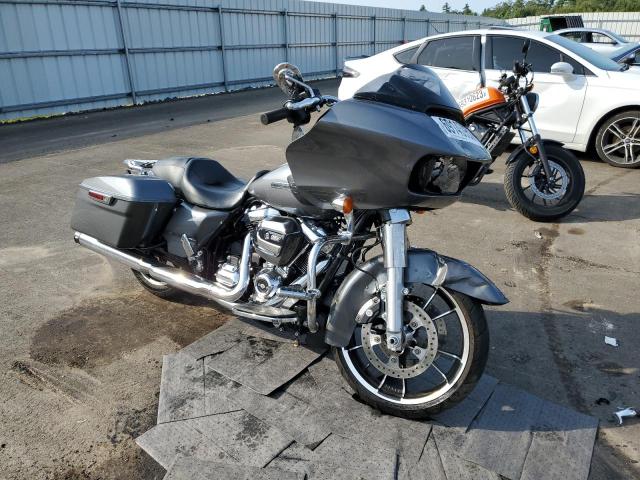 1HD1KHC12MB623310 - 2021 HARLEY-DAVIDSON FLTRX 灰色 照片 1