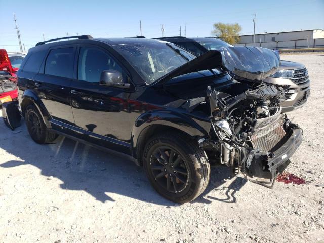 3C4PDCBG5DT506303 - 2013 DODGE JOURNEY SXT BLACK photo 4