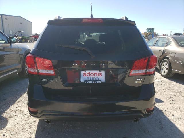 3C4PDCBG5DT506303 - 2013 DODGE JOURNEY SXT BLACK photo 6