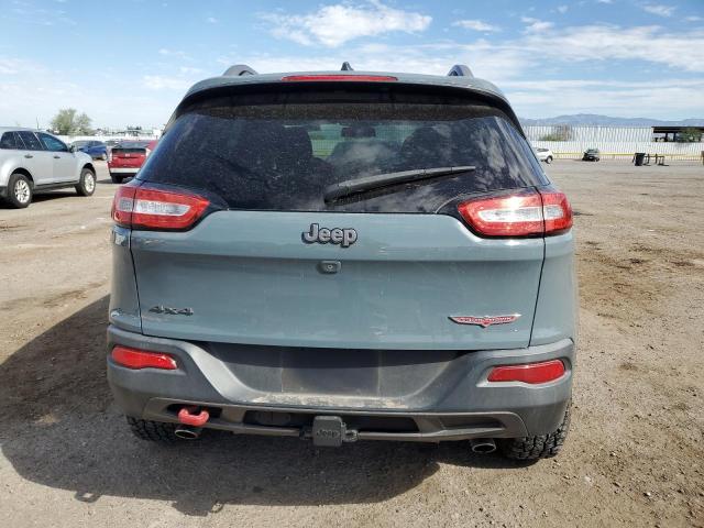 1C4PJMBS2EW134546 - 2014 JEEP CHEROKEE TRAILHAWK 灰色 照片 6