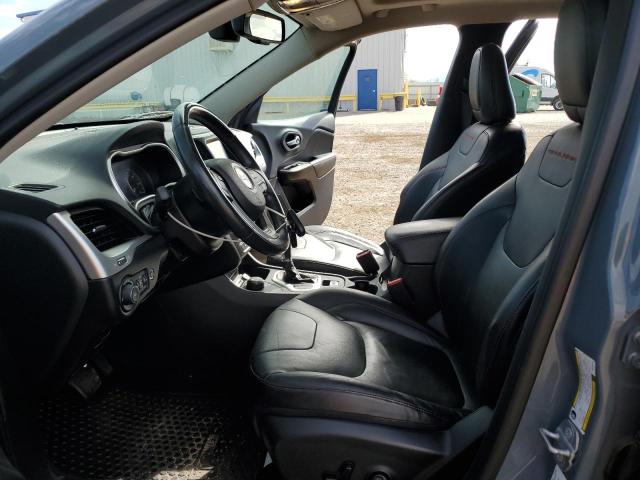 1C4PJMBS2EW134546 - 2014 JEEP CHEROKEE TRAILHAWK 灰色 照片 7