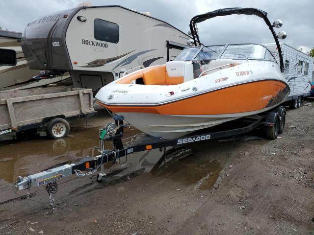 CEC15441D212 - 2012 SEAD BOAT ORANGE photo 2