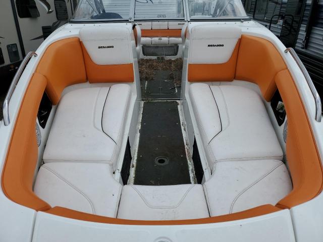 CEC15441D212 - 2012 SEAD BOAT ORANGE photo 5