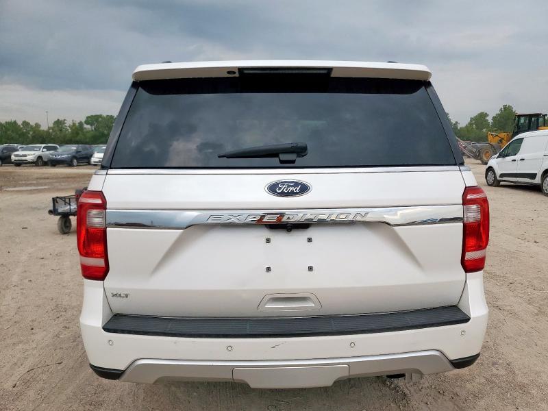 1FMJU1HT1KEA76874 - 2019 FORD EXPEDITION XLT WHITE photo 6
