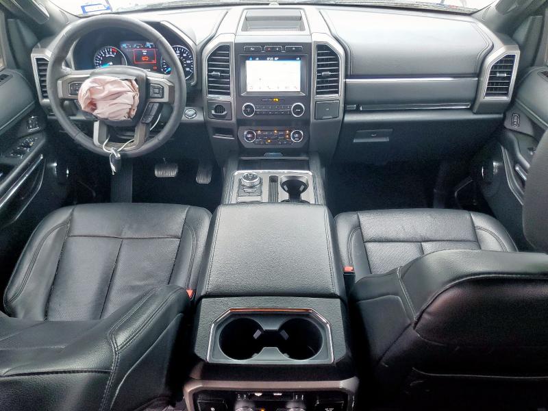 1FMJU1HT1KEA76874 - 2019 FORD EXPEDITION XLT WHITE photo 8