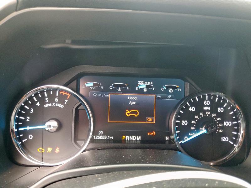 1FMJU1HT1KEA76874 - 2019 FORD EXPEDITION XLT WHITE photo 9