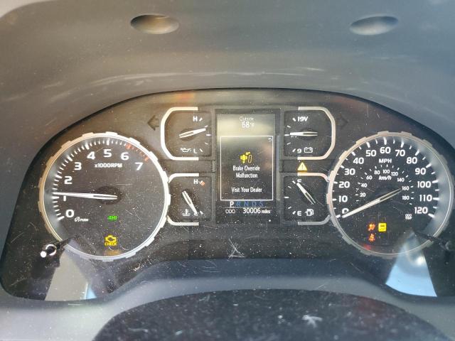 5TFUY5F16KX839765 - 2019 TOYOTA TUNDRA DOUBLE CAB SR/SR5 WHITE photo 9