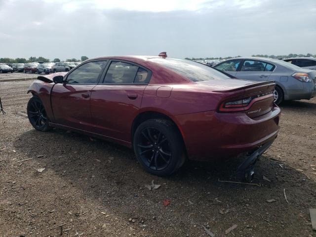 2C3CDXJG9JH237240 - 2018 DODGE CHARGER GT MAROON photo 2