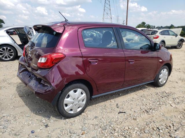 ML32A3HJ1KH014968 - 2019 MITSUBISHI MIRAGE ES MAROON photo 3