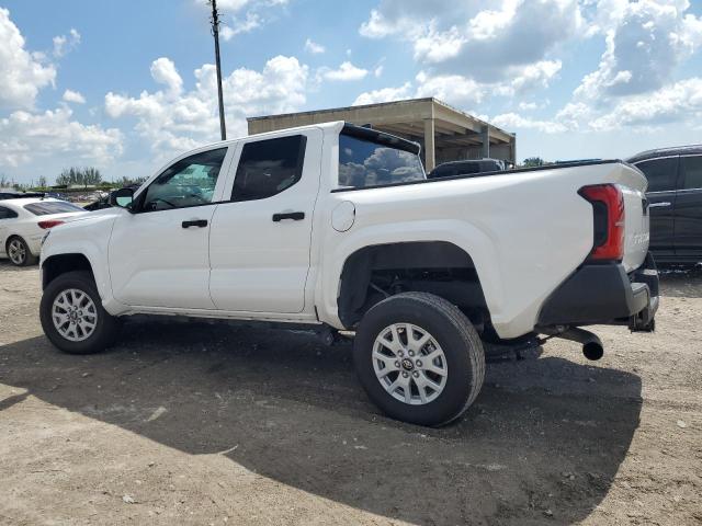 3TYKD5HN5ST027208 - 2025 TOYOTA TACOMA DOUBLE CAB თეთრი ფოტო 2