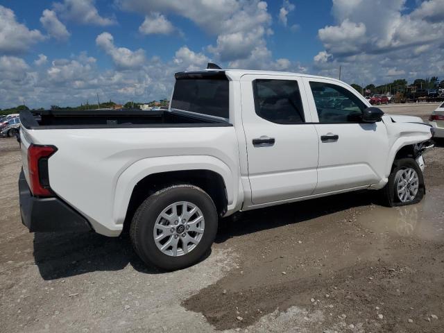 3TYKD5HN5ST027208 - 2025 TOYOTA TACOMA DOUBLE CAB თეთრი ფოტო 3