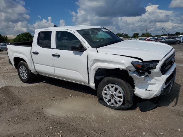 3TYKD5HN5ST027208 - 2025 TOYOTA TACOMA DOUBLE CAB თეთრი ფოტო 4