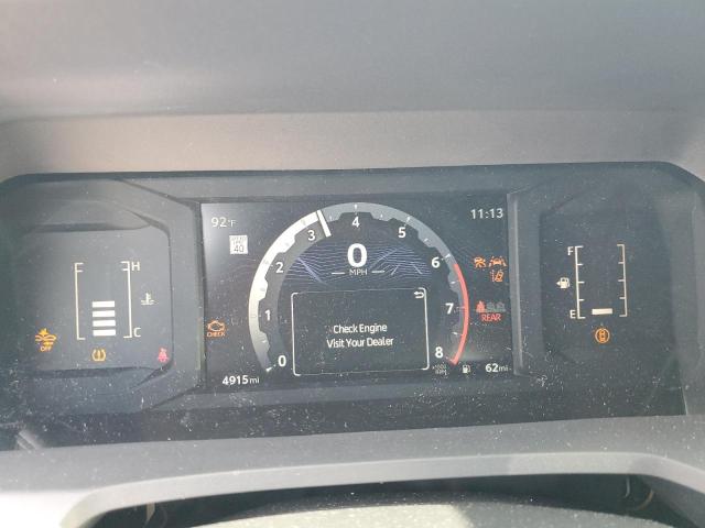 3TYKD5HN5ST027208 - 2025 TOYOTA TACOMA DOUBLE CAB თეთრი ფოტო 9