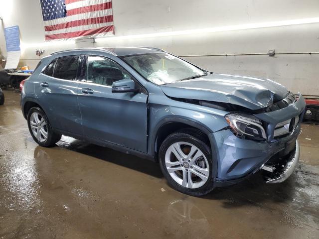 WDCTG4GBXFJ104399 - 2015 MERCEDES-BENZ GLA 250 4MATIC GRAY photo 4