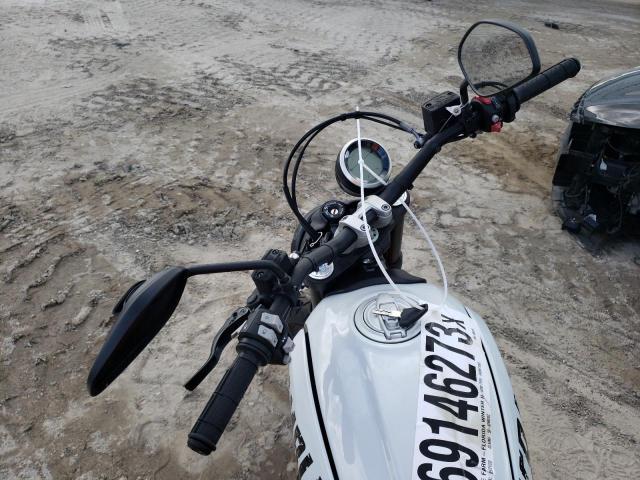 ML0KAFPM4NT006410 - 2022 DUCATI SCRAMBLER DESERT SLED WHITE photo 5