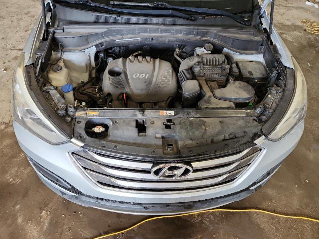 5XYZTDLB0GG352891 - 2016 HYUNDAI SANTA FE S SILVER photo 12