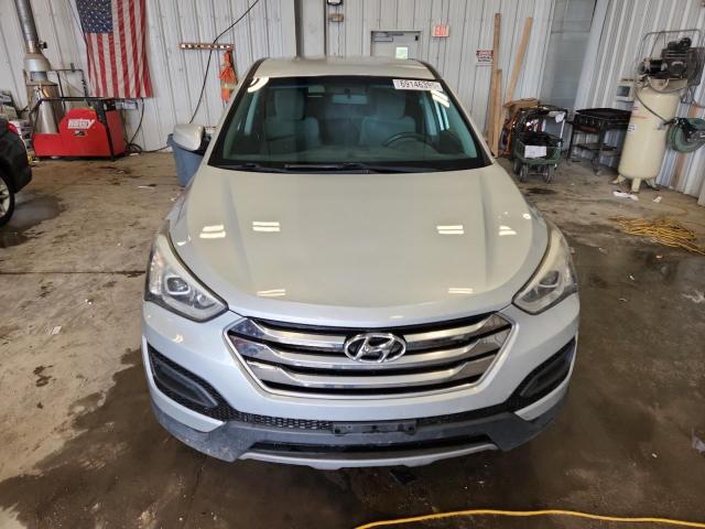 5XYZTDLB0GG352891 - 2016 HYUNDAI SANTA FE S SILVER photo 5