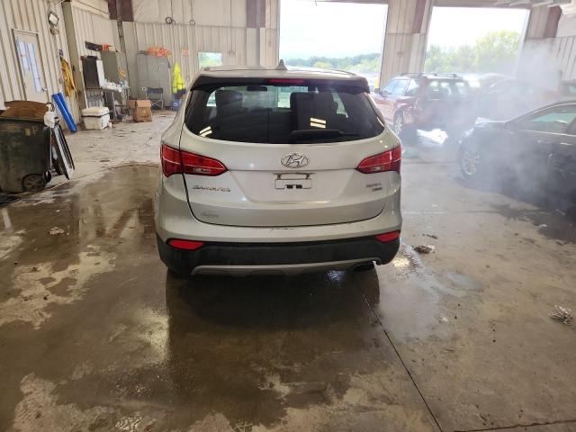 5XYZTDLB0GG352891 - 2016 HYUNDAI SANTA FE S SILVER photo 6