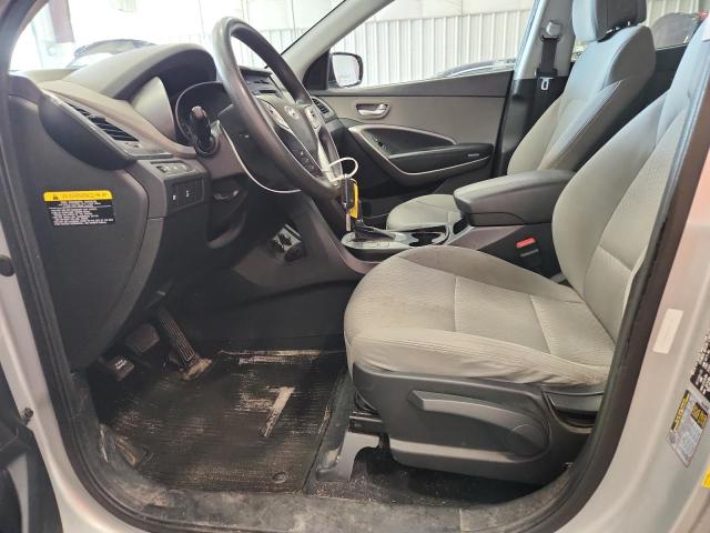 5XYZTDLB0GG352891 - 2016 HYUNDAI SANTA FE S SILVER photo 7